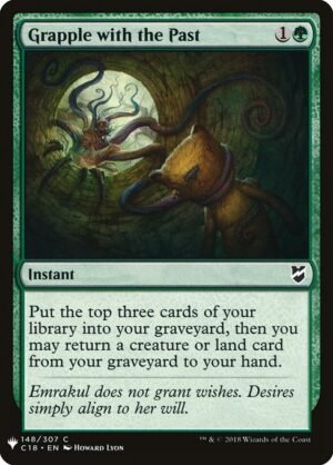 Grapple with the Past<br /><span class="collector-number">Collector No. C18-148</span>