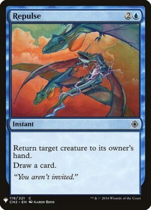 Repulse<br /><span class="collector-number">Collector No. CN2-119</span>