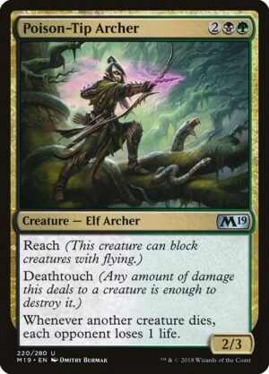 Poison-Tip Archer<br /><span class="collector-number">Collector No. 220</span>