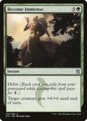 Become Immense<br /><span class="collector-number">Collector No. 130</span>