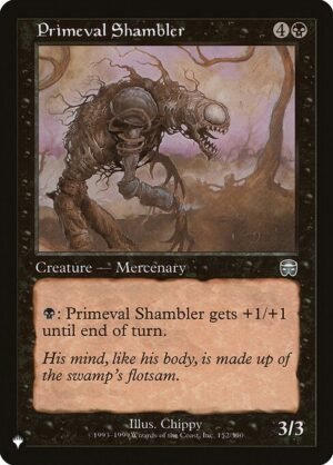 Primeval Shambler<br /><span class="collector-number">Collector No. MMQ-152</span>