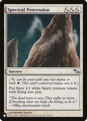 Spectral Procession<br /><span class="collector-number">Collector No. SHM-23</span>