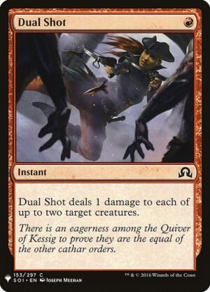 Dual Shot<br /><span class="collector-number">Collector No. SOI-153</span>