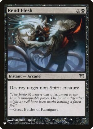 Rend Flesh<br /><span class="collector-number">Collector No. CHK-140</span>