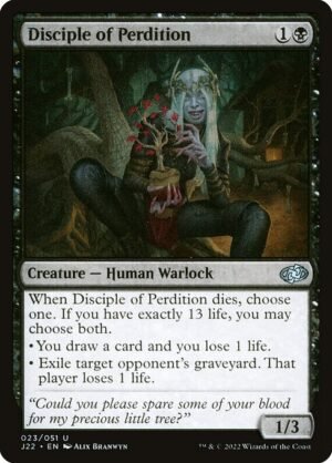 Disciple of Perdition<br /><span class="collector-number">Collector No. 23</span>