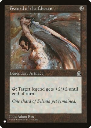 Sword of the Chosen<br /><span class="collector-number">Collector No. STH-141</span>