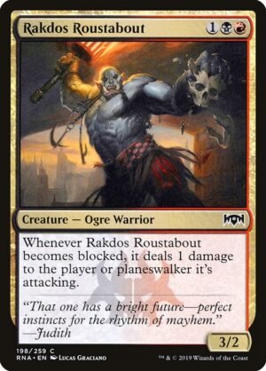Rakdos Roustabout<br /><span class="collector-number">Collector No. 198</span>