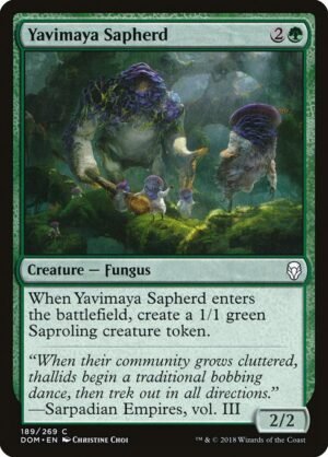 Yavimaya Sapherd<br /><span class="collector-number">Collector No. 189</span>
