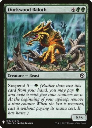 Durkwood Baloth<br /><span class="collector-number">Collector No. IMA-160</span>