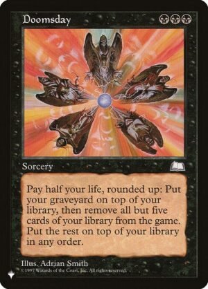 Doomsday<br /><span class="collector-number">Collector No. WTH-66</span>
