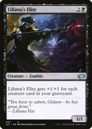 Liliana's Elite<br /><span class="collector-number">Collector No. 434</span>