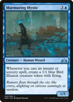 Murmuring Mystic<br /><span class="collector-number">Collector No. 45</span>