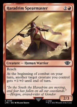 Haradrim Spearmaster<br /><span class="collector-number">Collector No. 135</span>