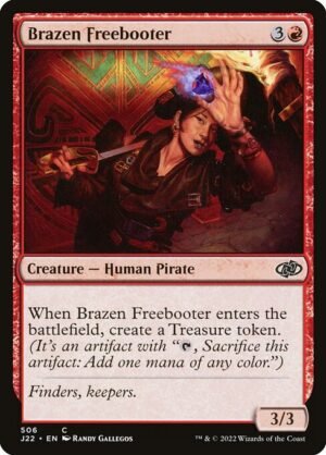 Brazen Freebooter<br /><span class="collector-number">Collector No. 506</span>