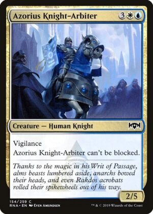 Azorius Knight-Arbiter<br /><span class="collector-number">Collector No. 154</span>