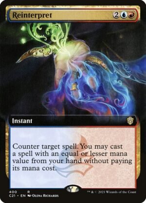 Reinterpret<br /><span class="collector-number">Collector No. 400</span>