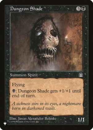 Dungeon Shade<br /><span class="collector-number">Collector No. STH-58</span>