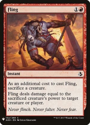 Fling<br /><span class="collector-number">Collector No. AKH-132</span>