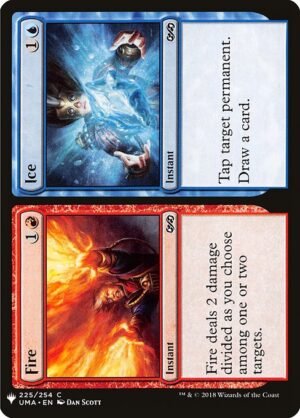 Fire // Ice<br /><span class="collector-number">Collector No. UMA-225</span>