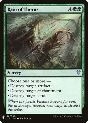 Rain of Thorns<br /><span class="collector-number">Collector No. C17-156</span>