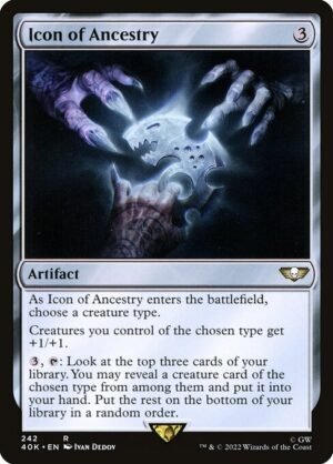Icon of Ancestry<br /><span class="collector-number">Collector No. 242</span>