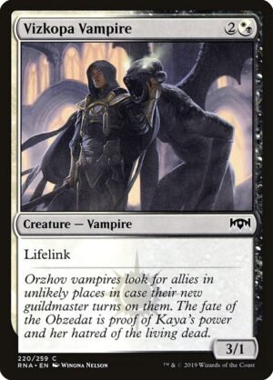 Vizkopa Vampire<br /><span class="collector-number">Collector No. 220</span>