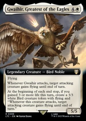 Gwaihir, Greatest of the Eagles<br /><span class="collector-number">Collector No. 99</span>