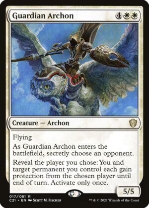 Guardian Archon<br /><span class="collector-number">Collector No. 17</span>