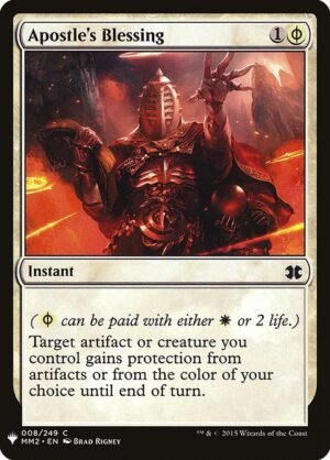 Apostle's Blessing<br /><span class="collector-number">Collector No. MM2-8</span>