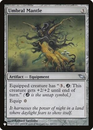 Umbral Mantle<br /><span class="collector-number">Collector No. SHM-267</span>