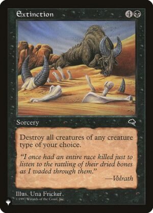 Extinction<br /><span class="collector-number">Collector No. TMP-135</span>