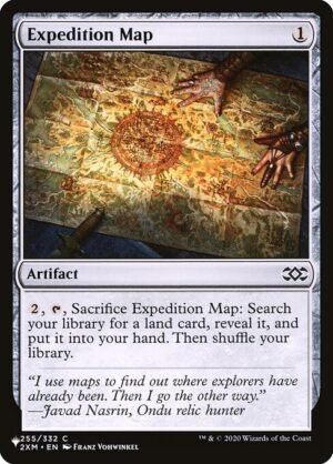 Expedition Map<br /><span class="collector-number">Collector No. 2XM-255</span>