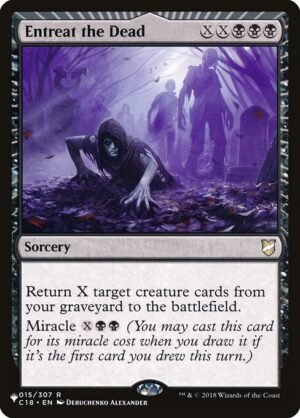 Entreat the Dead<br /><span class="collector-number">Collector No. C18-15</span>