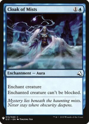 Cloak of Mists<br /><span class="collector-number">Collector No. GS1-13</span>