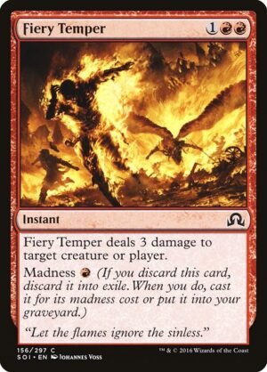 Fiery Temper<br /><span class="collector-number">Collector No. 156</span>