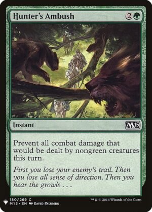 Hunter's Ambush<br /><span class="collector-number">Collector No. M15-180</span>
