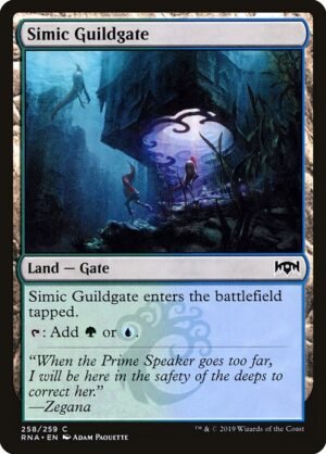 Simic Guildgate<br /><span class="collector-number">Collector No. 258</span>