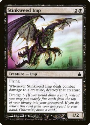 Stinkweed Imp<br /><span class="collector-number">Collector No. 107</span>