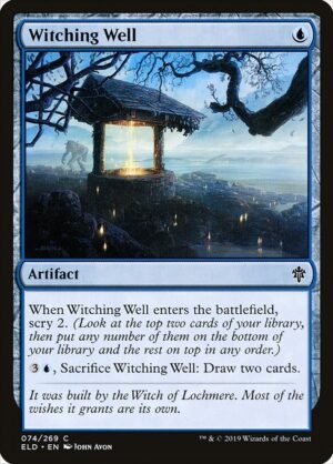 Witching Well<br /><span class="collector-number">Collector No. 74</span>