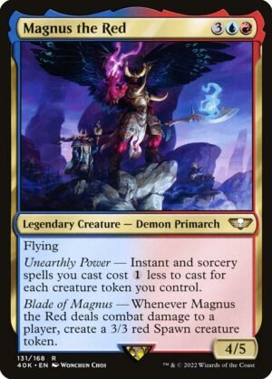 Magnus the Red<br /><span class="collector-number">Collector No. 131</span>