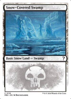 Snow-Covered Swamp<br /><span class="collector-number">Collector No. 118</span>