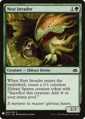 Nest Invader<br /><span class="collector-number">Collector No. PCA-69</span>