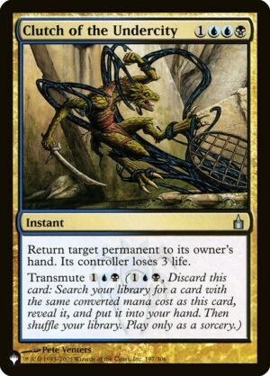 Clutch of the Undercity<br /><span class="collector-number">Collector No. RAV-197</span>