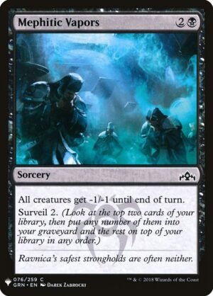 Mephitic Vapors<br /><span class="collector-number">Collector No. GRN-76</span>