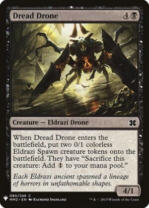 Dread Drone<br /><span class="collector-number">Collector No. MM2-80</span>