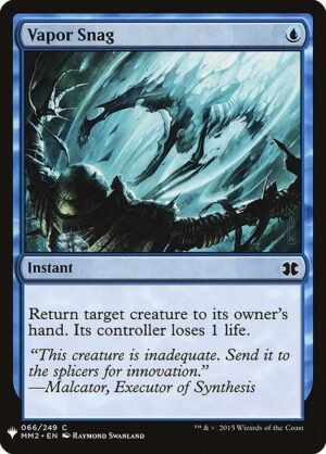 Vapor Snag<br /><span class="collector-number">Collector No. MM2-66</span>