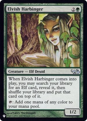 Elvish Harbinger<br /><span class="collector-number">Collector No. EVG-4</span>