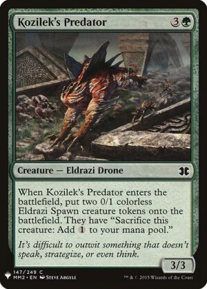 Kozilek's Predator<br /><span class="collector-number">Collector No. MM2-147</span>