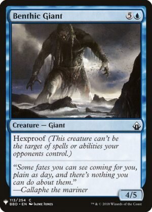 Benthic Giant<br /><span class="collector-number">Collector No. BBD-113</span>