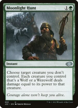 Moonlight Hunt<br /><span class="collector-number">Collector No. 692</span>